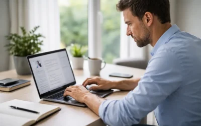 Créer un CV en ligne facilement : méthode, erreurs à éviter et checklist pro