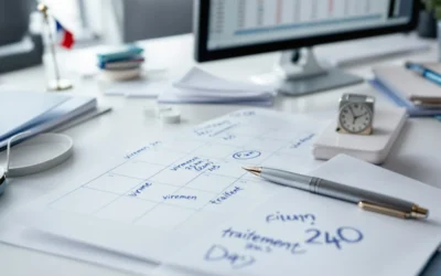 Calendrier paie fonctionnaire 2025-2026 : dates de versement et mécanismes expliqués