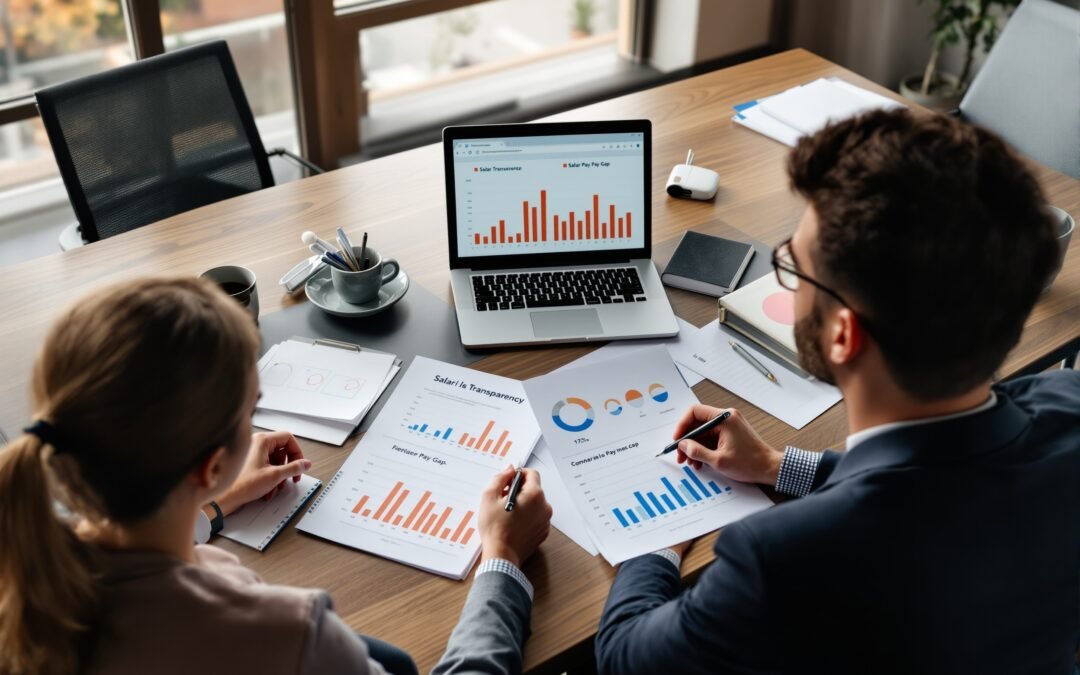 Cabinets de conseil pour l'accompagnement à la mise en conformité transparence des salaires 2026