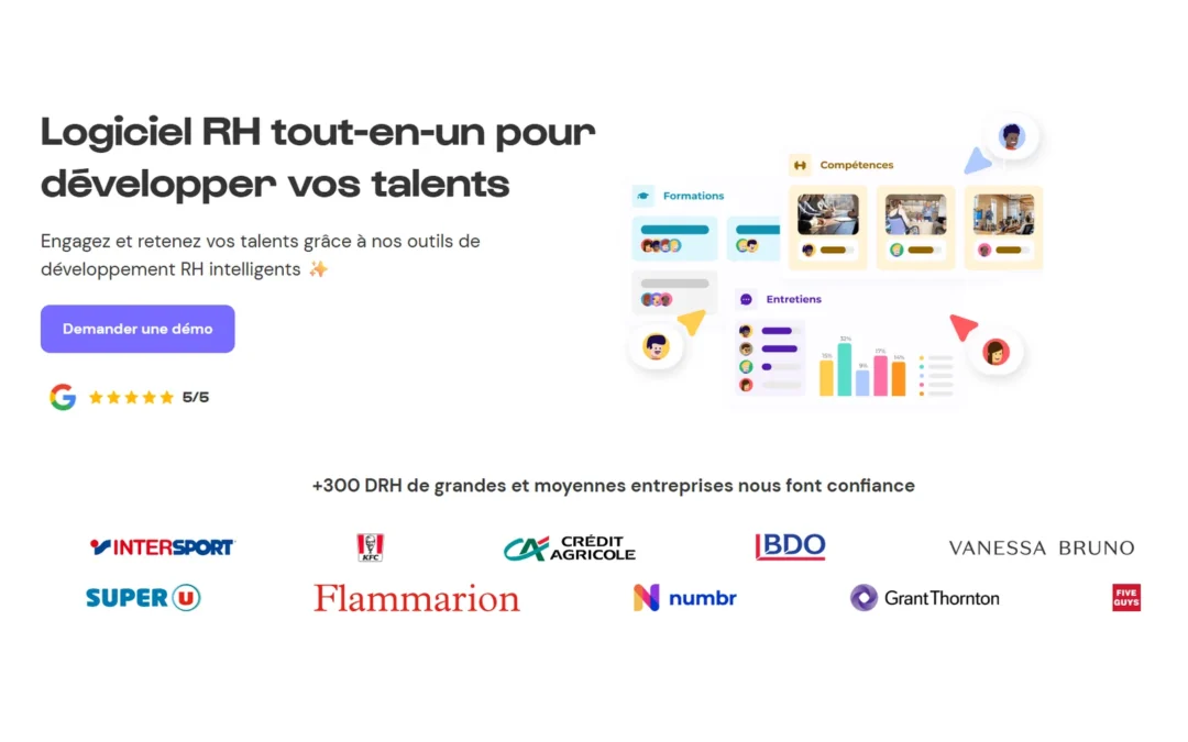 Quels sont les meilleurs logiciels GPEC pour les grandes entreprises et l&rsquo;industrie en 2026 ?