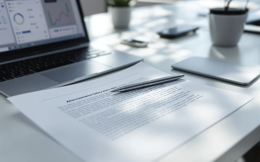 Salaire alternance 2025 : tout comprendre à la grille