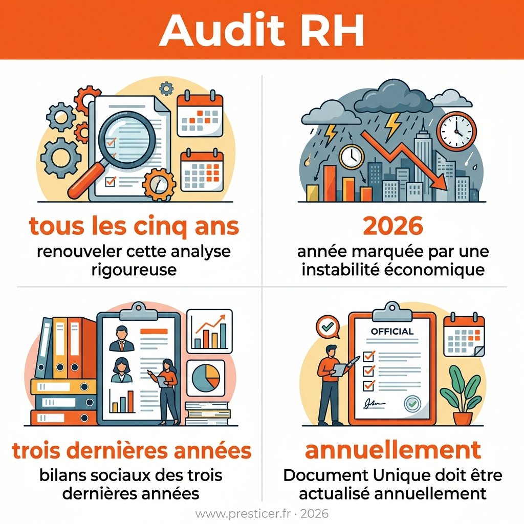 Infographie — audit RH