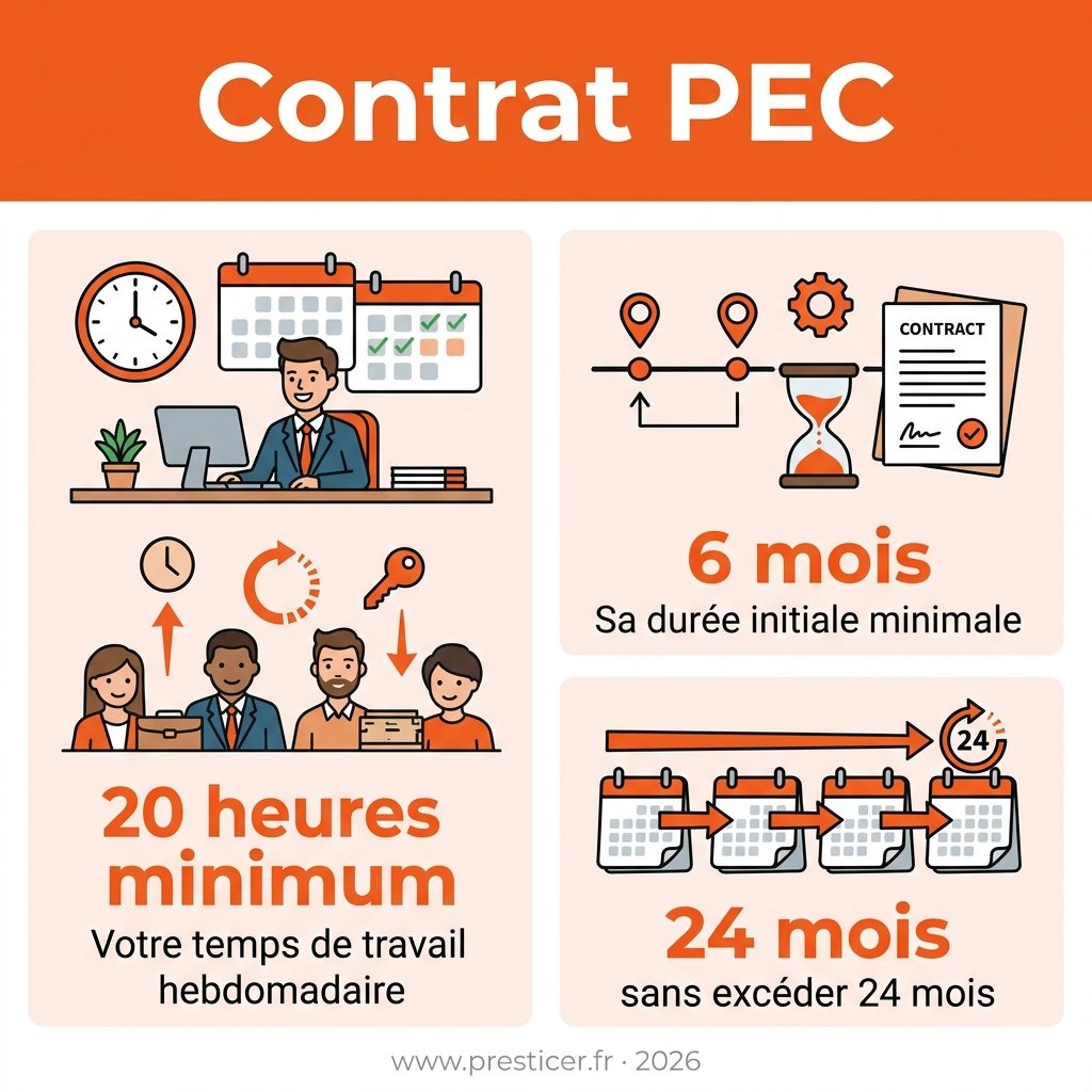 Infographie — contrat pec